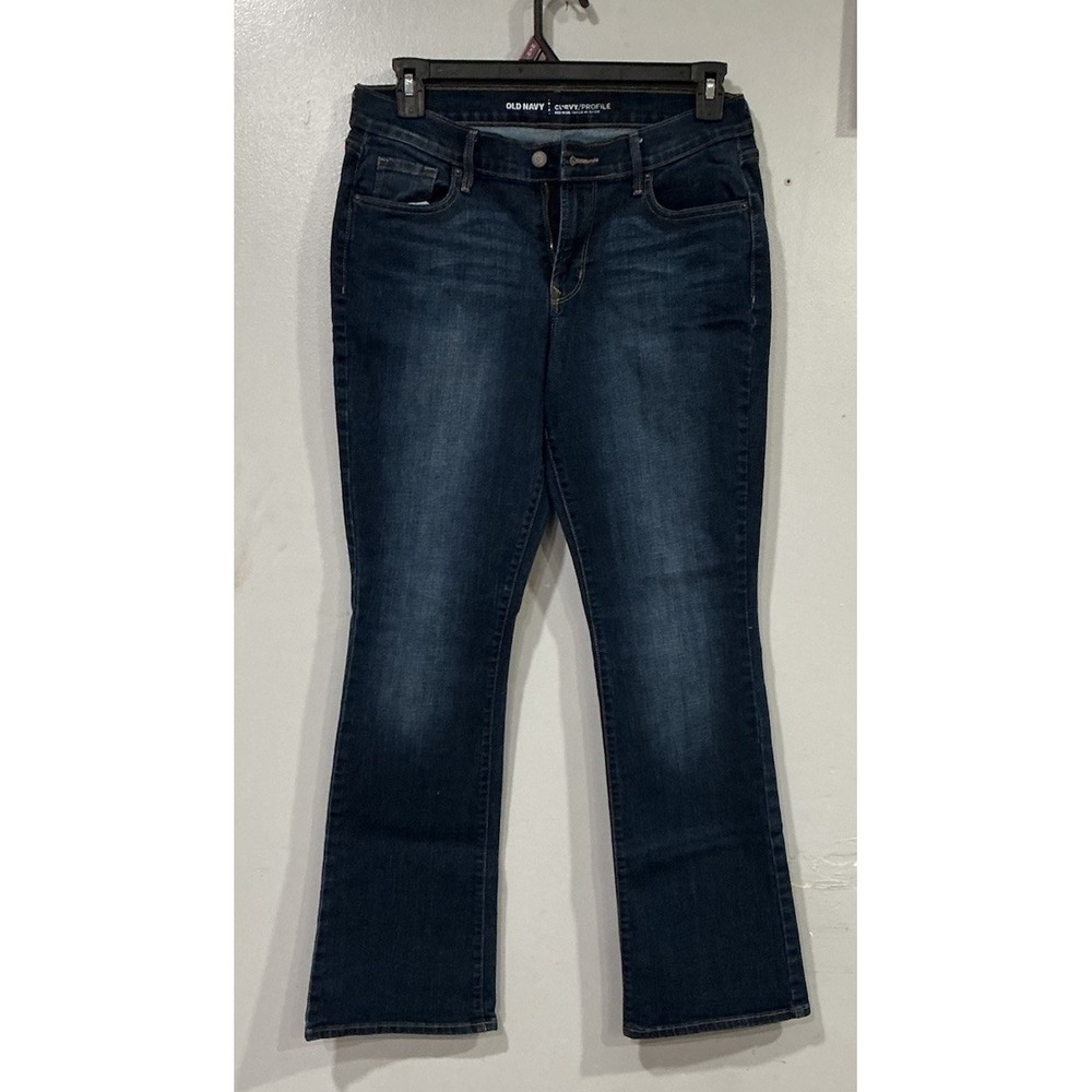 old navy curvy profile jeans Mid-rise Size 10